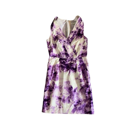 Banana‎ Republic Dress Purple Midi Summer Wedding 4 - Picture 1 of 5